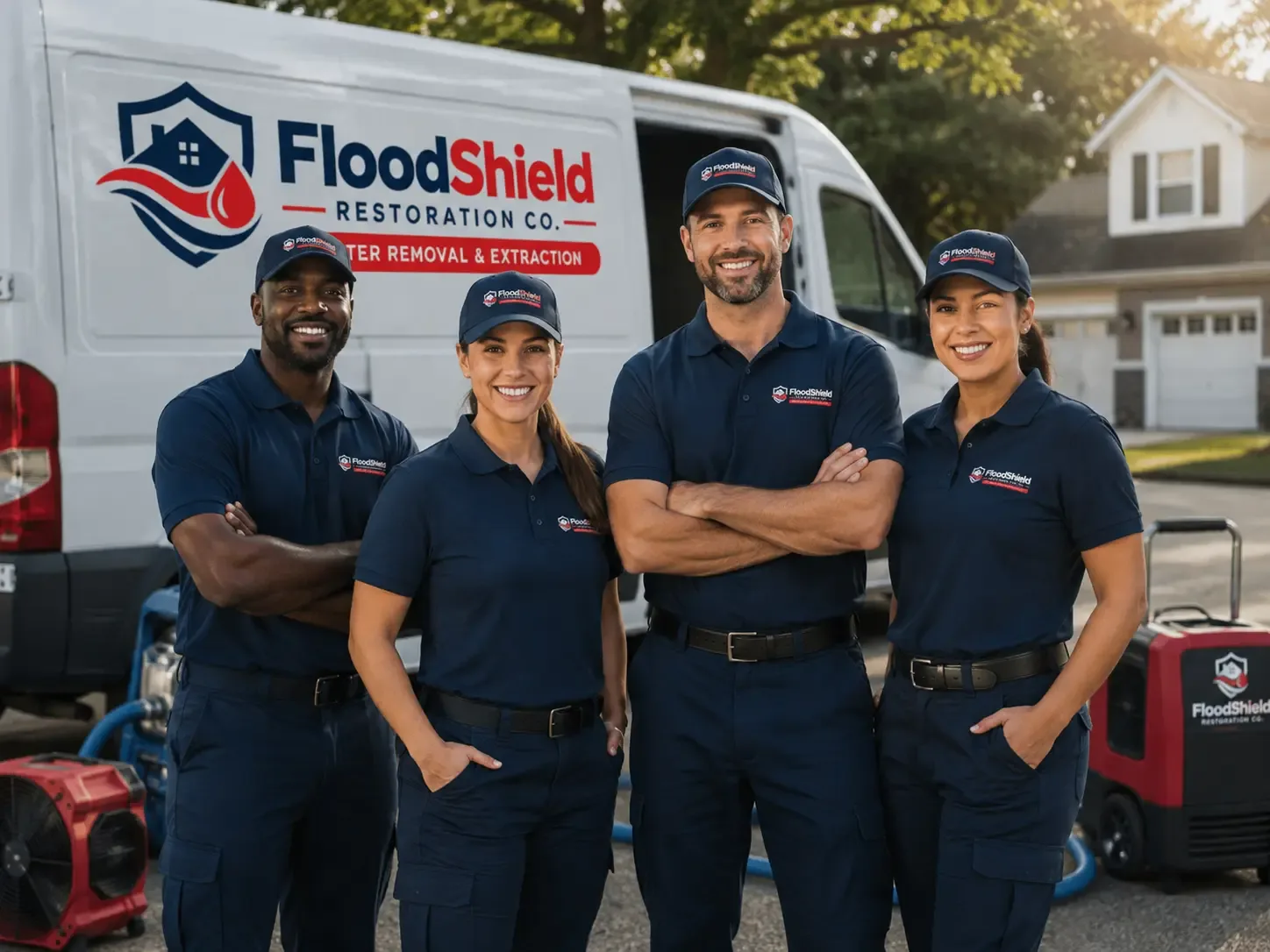 Flood Damage Restoration company in Weston, GA